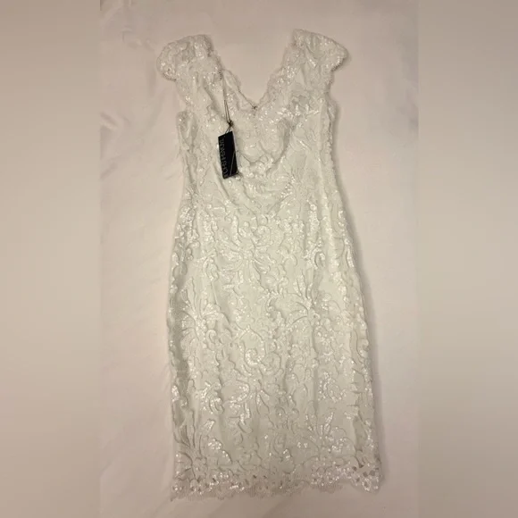 chinese dress ladies Tadashi Shoji Placid Gown